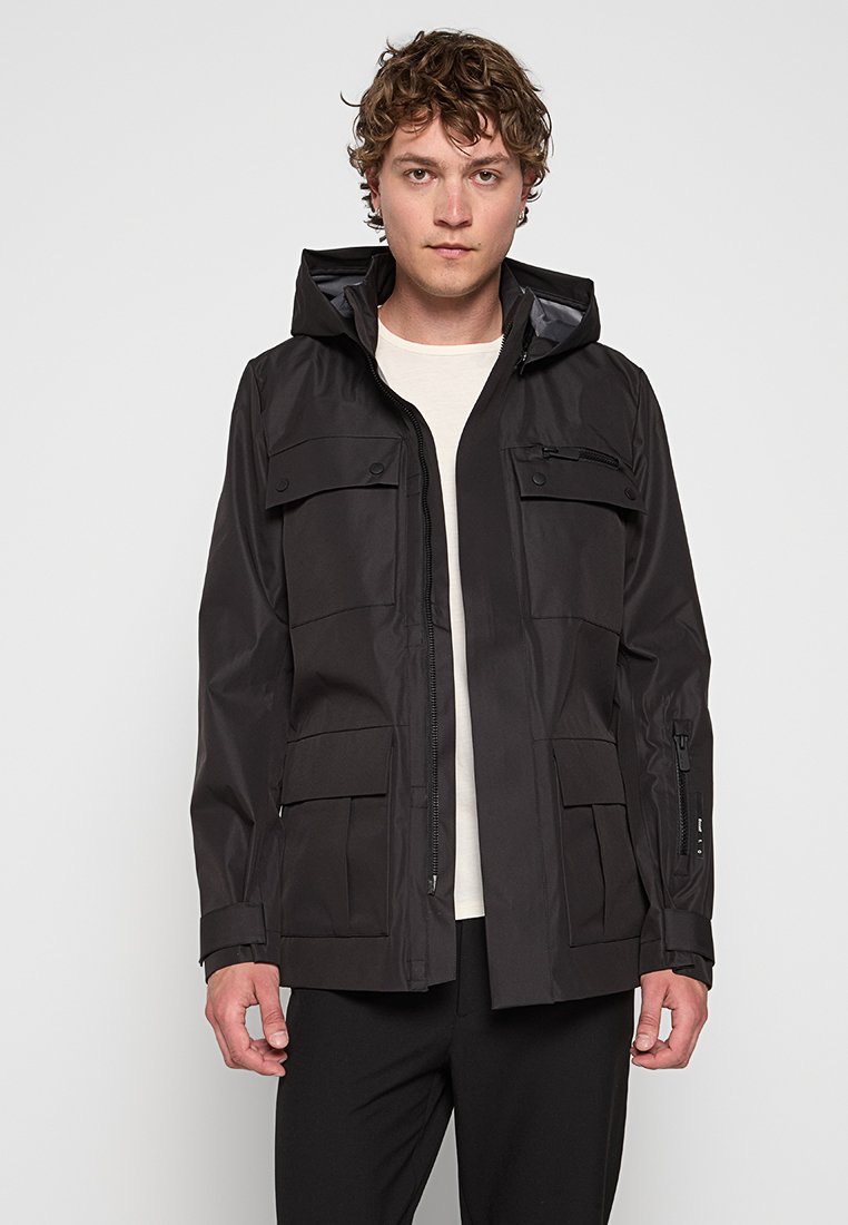 Ecoalf Outdoorjas zwart