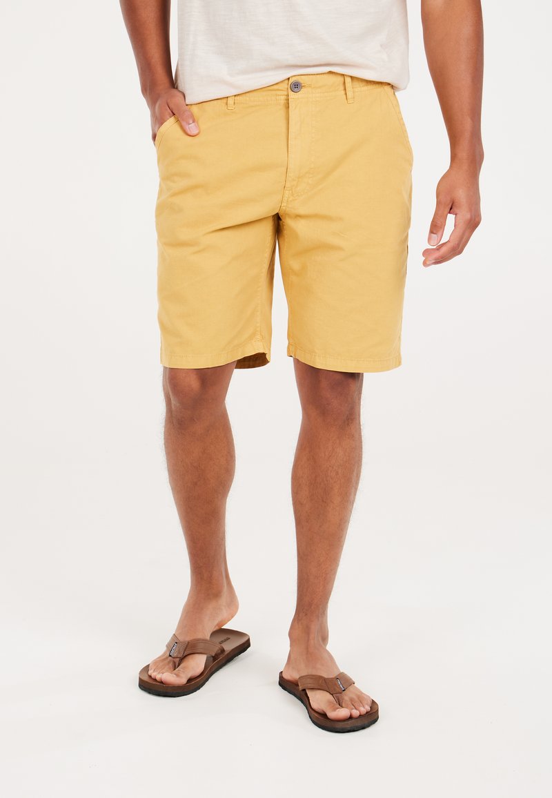 Protest COMIE - Shorts - butteryellow