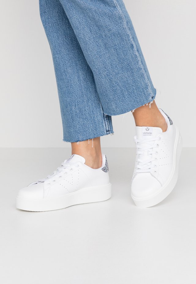 UTOPIA PIEL - Sneakers - antracita