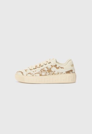Versace Sneakers laag - white/gold-coloured