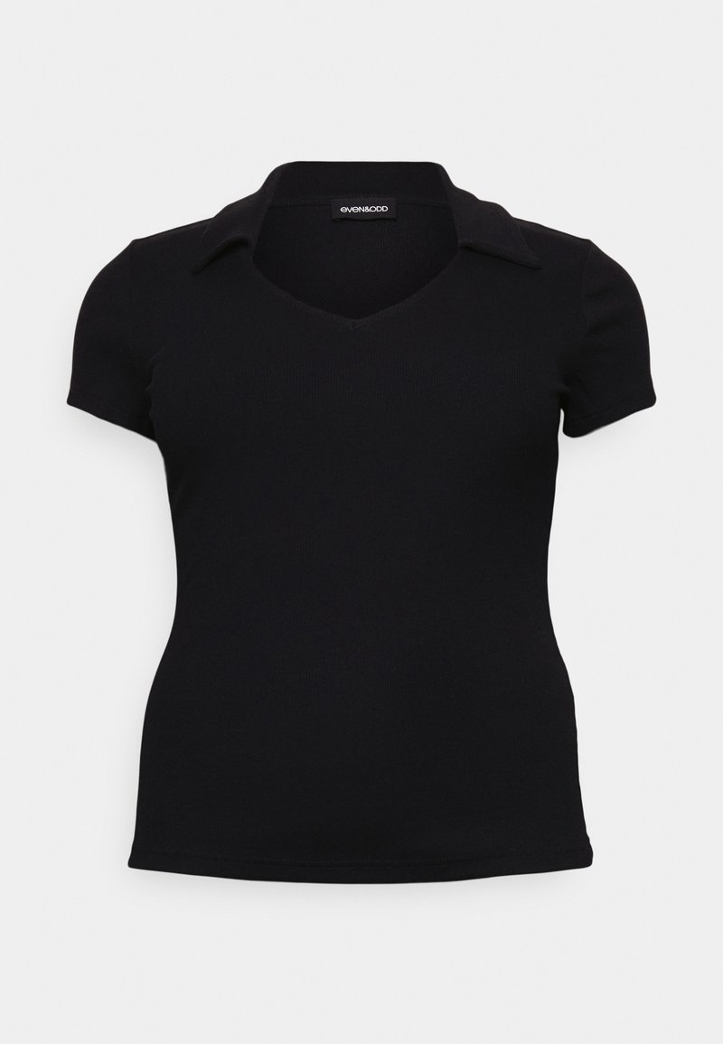 Even&Odd Curvy Polo - black