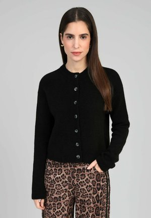 GILET LETIANA - Gilet - noir