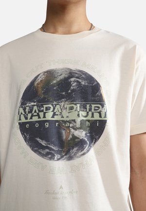 Napapijri, T-shirt imprimé - grey