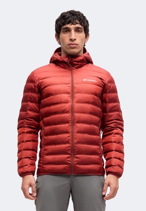 Columbia, LAKE 22™ II HOODED JACKET - Doudoune - red oxide