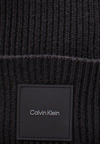 Calvin Klein BEANIE UNISEX - Berretto - ck black