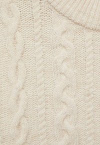 Mango Strickpullover - off-white