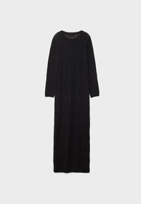 Stradivarius Vestito lungo - black