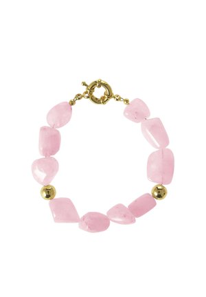 Necklace - gold coloured