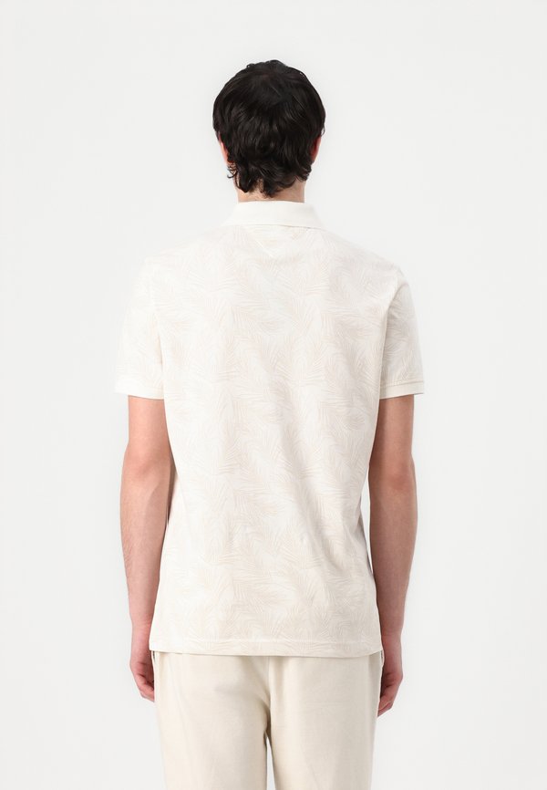 LEAF - Polo shirt - ivory petal4