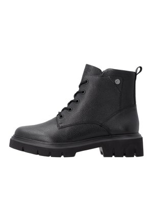 Remonte, REMONTE SCHNÜRSTIEFEL D1W83 - Lace-up ankle boots - black