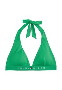 ORIGINAL HALTER - Bikinitopp - radiant green