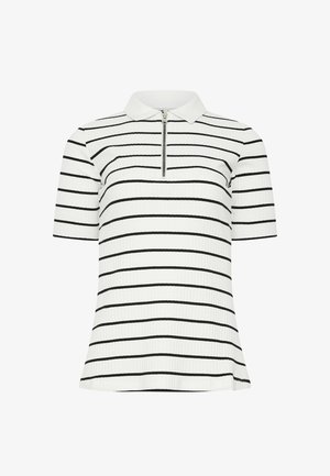 Long Tall Sally, TALL BASIC TOPS - Polo - white