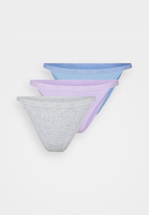3 PACK - Slip - grey/purple/blue