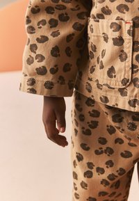 Next SET - REGULAR FIT - Jeans Straight Leg - animal print