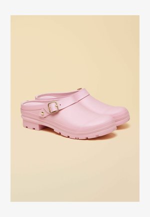 Joules, Slip-on sandaler - pink