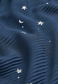 Next FOIL MOON AND STAR PLISSE MIDWEIGHT - Fular - navy