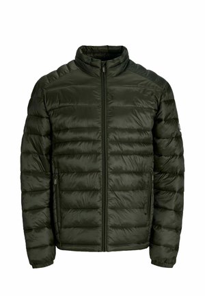 Jack & Jones, JJEKINGSLEY LIGHT PUFFER COLLAR  - Veste d'hiver - rosin
