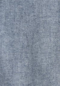 Gros plan sur un tissu tissé bleu et blanc avec un petit motif à carreaux répétitif et une texture fine.