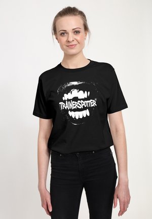 MOUTH - T-Shirt print - black