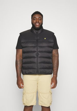 BAFFLE GILET - Veste sans manches - jet black