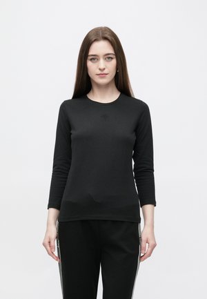 TANI  - Pikkade varrukatega topp - black