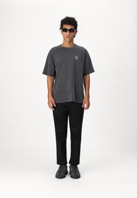 Samsøe Samsøe UNISEX - Camiseta estampada - black balance