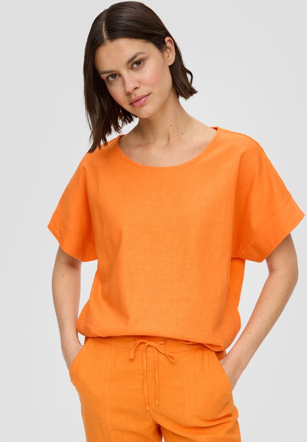 Bluse - orange