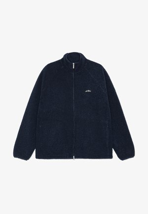 Les Deux, Fleece jacket - dark navy