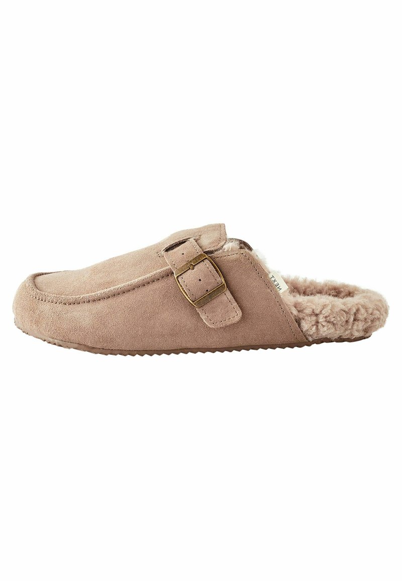 Next Slip-on sandaler - brown