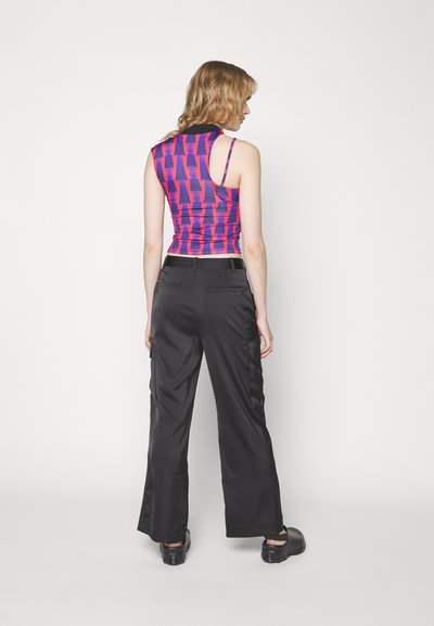 Alexandra Moura RESCUE - Μπλούζα - red/blue