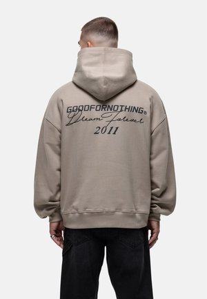Sweat à capuche - taupe