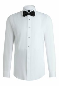 BOSS H-HANK BOWTIE - Dalykiniai marškiniai - white