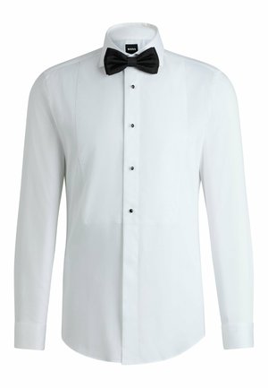 BOSS H-HANK BOWTIE - Formāls krekls - white