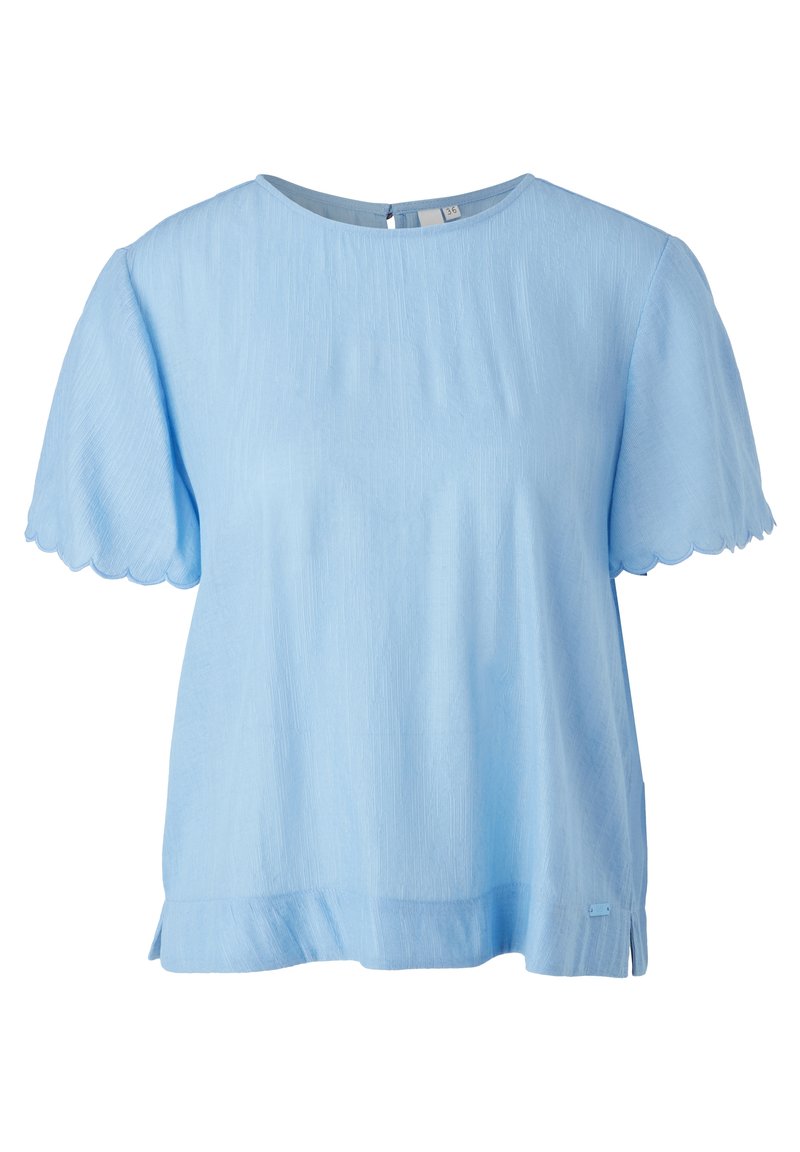 QS Blouse lichtblauw QS Blouse lichtblauw
