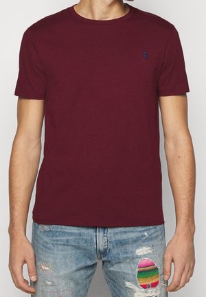 Camiseta básica - bordeaux