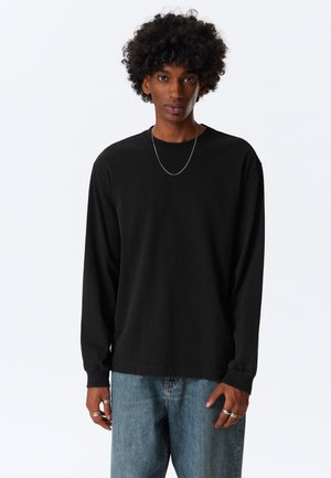 Weekday RELAXED - Športni pulover - black