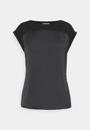 Triko s potiskem - black
