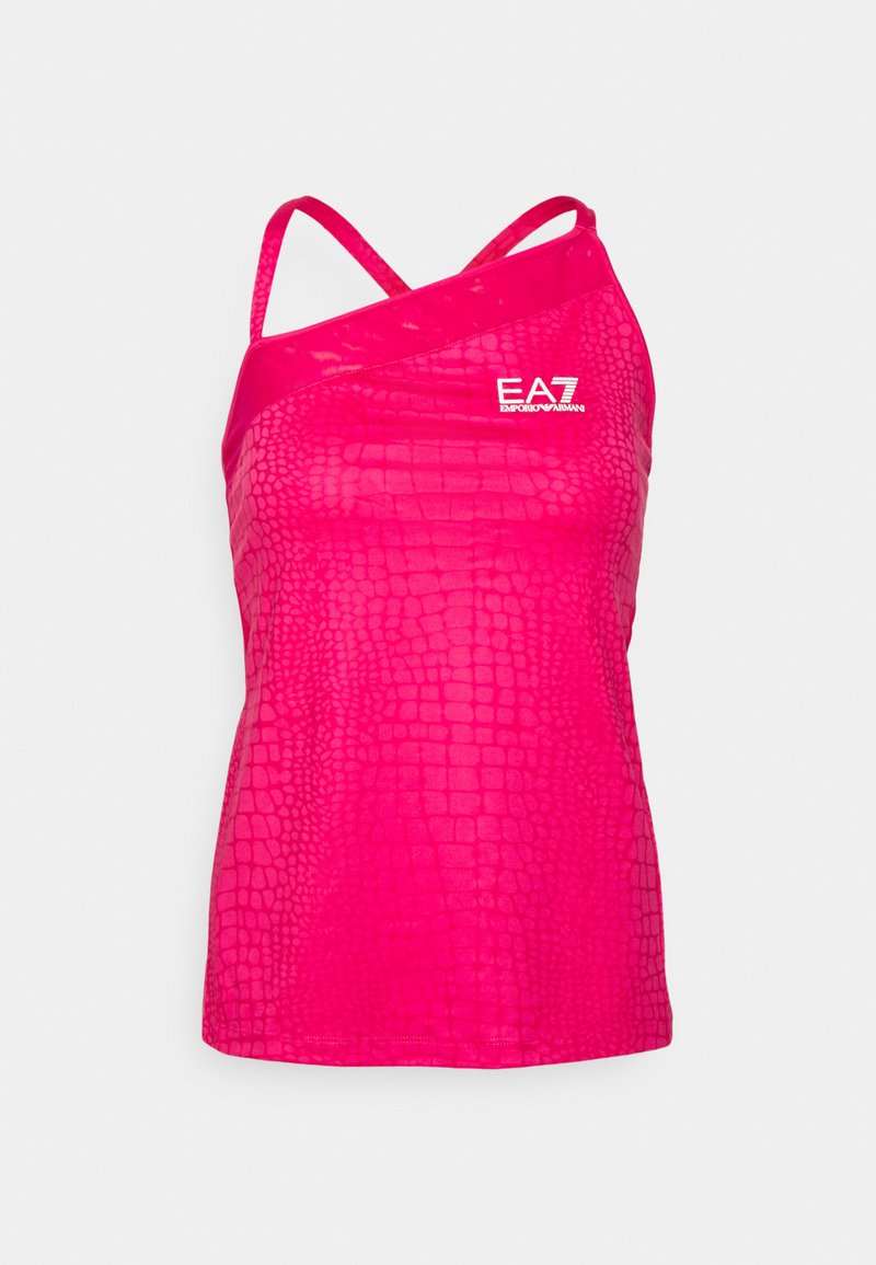 EA7 Emporio Armani Top donkerroze