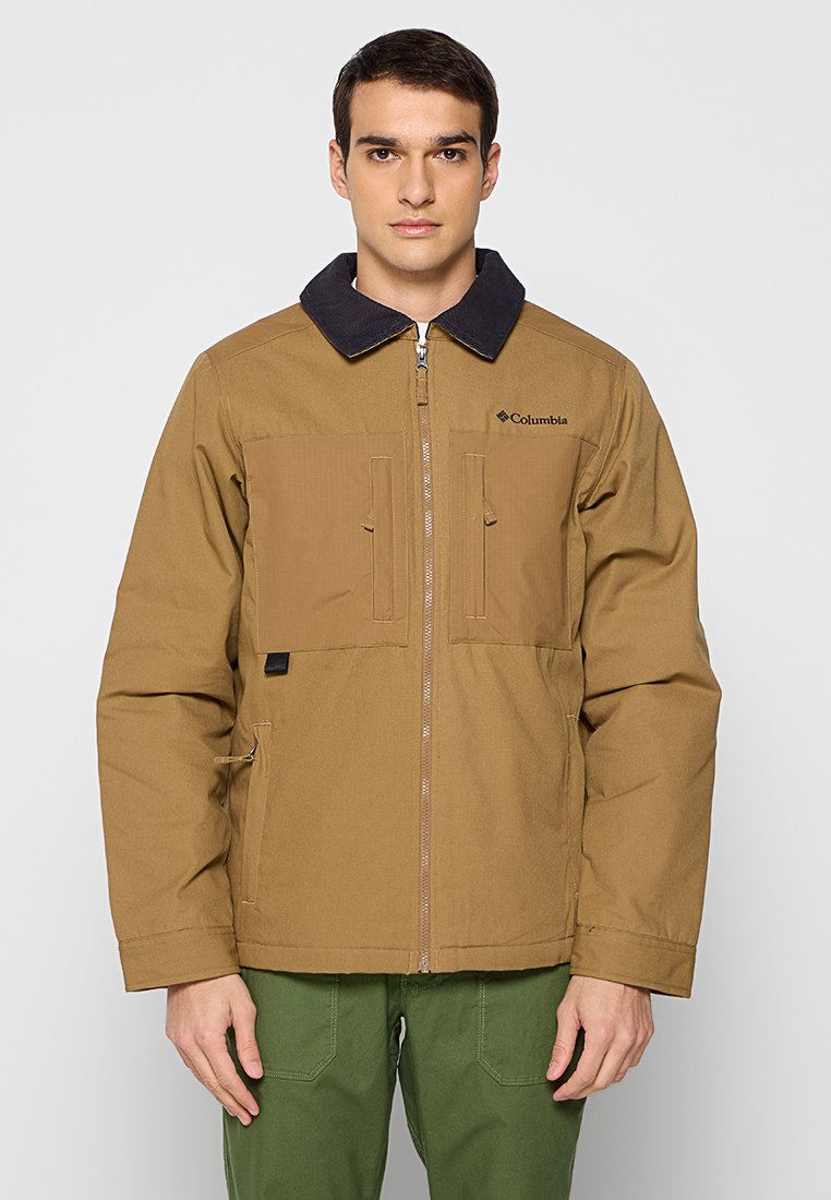 Columbia Winterjas bruin