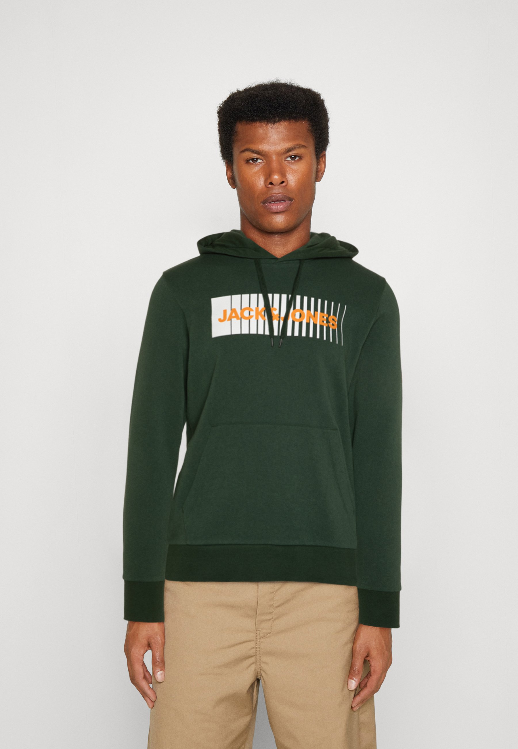 JACK & JONES Damen Kapuzenpullover Jxcleo – Lässiger Oversize Hoodie Aus Bio-Baumwolle