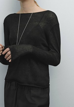 Pullover - black
