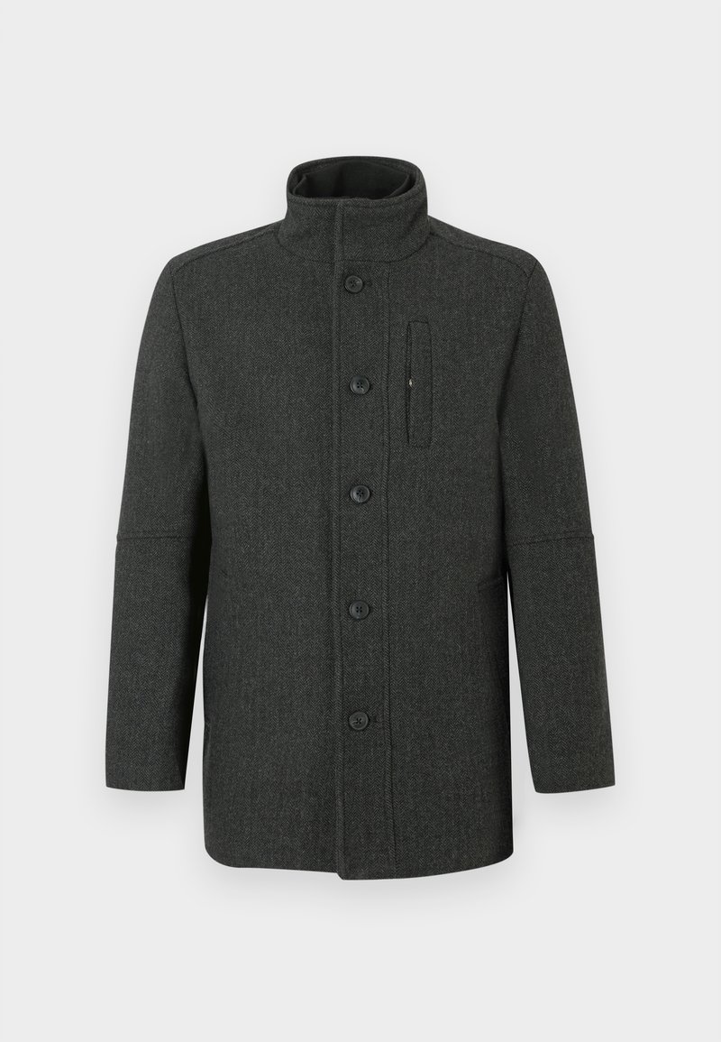 Jack & Jones PREMIUM Wintermantel donkergrijs Jack & Jones PREMIUM Wintermantel donkergrijs