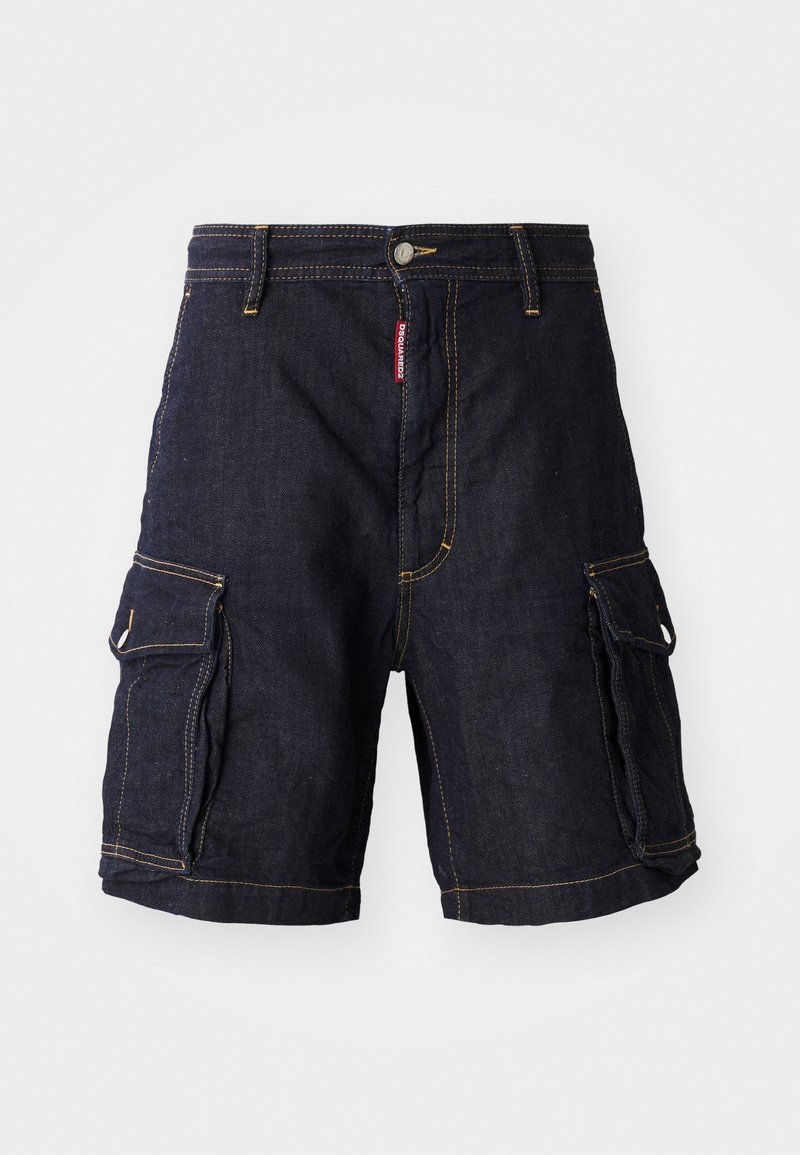 Dsquared2 Jeansshort blauw denim/bluedenim