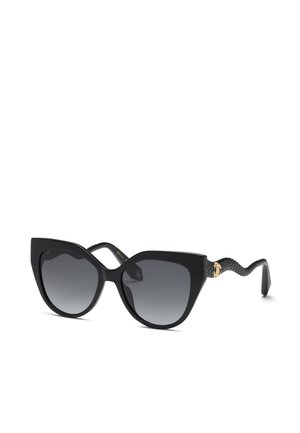 Roberto Cavalli, SUNGLASSES - Occhiali da sole - metallic black