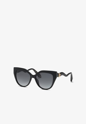 Roberto Cavalli, SUNGLASSES - Occhiali da sole - metallic black