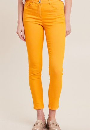 5 POCKET - Broek - jaune or