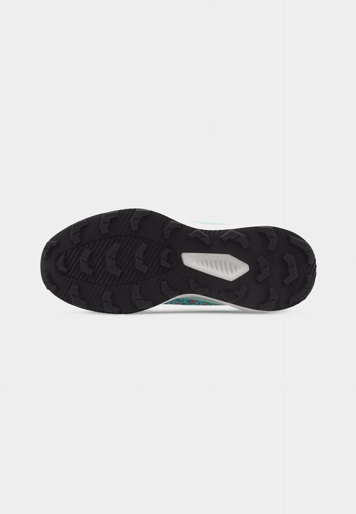 adidas TRACEFINDER MINECRAFT UNISEX - Hiking shoes - hazy green/alumina/chalky brown — photo 6