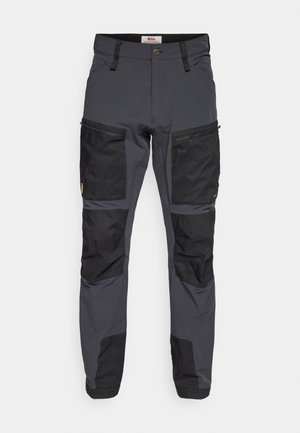 Fjällräven, KEB AGILE TROUSERS M - Outdoorbukser - black