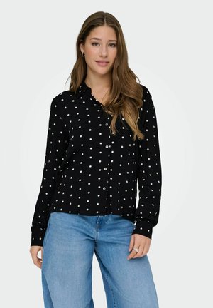 ONLKESHAV - Overhemdblouse - black