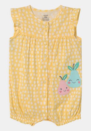 SUR DOT - Tuta jumpsuit - yellow